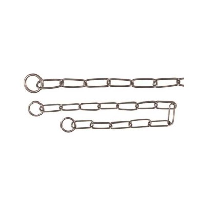 Trixie Long Link Stainless Steel Choke Chain